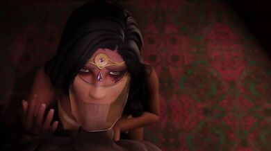 Ana Amaris Harem Blowjob ❌ Lubo514 ????