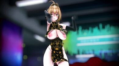 Watch Isuzu Sento and her friends hi-fi rave dance party, where they take off their clothes and fuck in the most erotic way