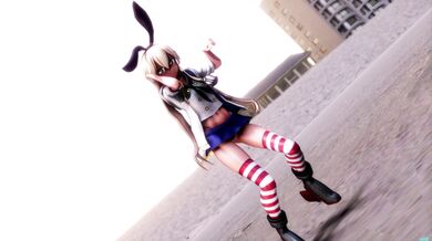 The Sailors Stormy Passion with the Hi-Fi Raver (D ver) [MMD R15]