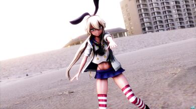 The Sailors Stormy Passion with the Hi-Fi Raver (D ver) [MMD R15]