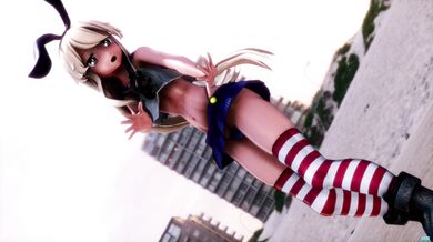 The Sailors Stormy Passion with the Hi-Fi Raver (D ver) [MMD R15]