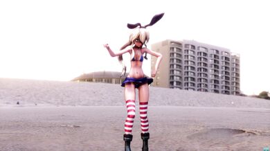 The Sailors Stormy Passion with the Hi-Fi Raver (D ver) [MMD R15]