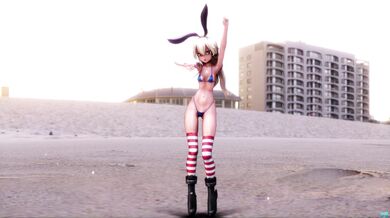 The Sailors Stormy Passion with the Hi-Fi Raver (D ver) [MMD R15]
