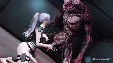 Breeding the Skyrim Abomination with a Futa Misa