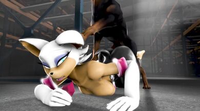 Rogue with her Dog in DiceFm | viceSFM