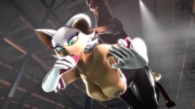 Rogue with her Dog in DiceFm | viceSFM