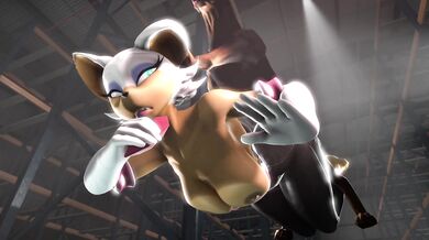 Rogue with her Dog in DiceFm | viceSFM