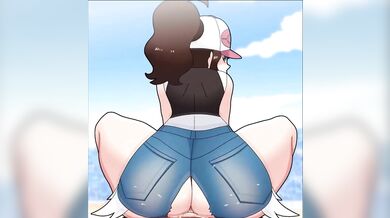 The goddess Hilda gets possessed by a wine bottle and transforms into her divine form, luring Pokemon to her wine cellar for some kinky fun