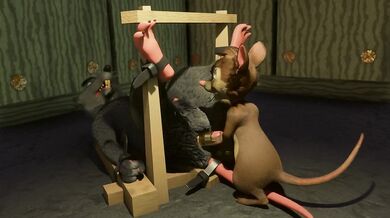 Watch as the beautiful Brisby seeks revenge on her evil captors in this stunning 3D adult animated film!