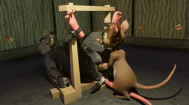 Watch as the beautiful Brisby seeks revenge on her evil captors in this stunning 3D adult animated film!