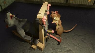 Watch as the beautiful Brisby seeks revenge on her evil captors in this stunning 3D adult animated film!