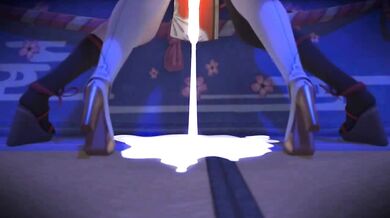 Ms Lumine and Ms Yoimiya, two sexy teachers in heat, get naughty in the classroom