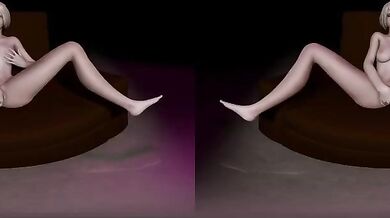 Virtual Reality Masturbation Experience - Climactic Orgasm