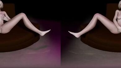 Virtual Reality Masturbation Experience - Climactic Orgasm