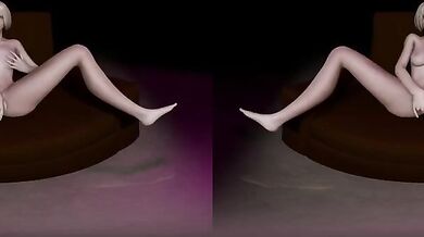 Virtual Reality Masturbation Experience - Climactic Orgasm