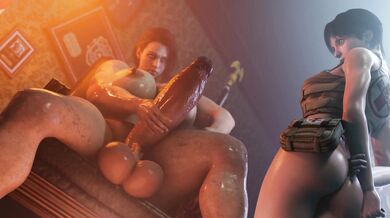 Jill Valentine and Rebecca Chambers, the HOT newbies in town!