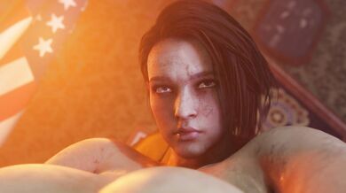 Jill Valentine and Rebecca Chambers, the HOT newbies in town!