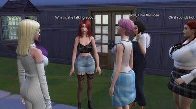 Fefe the femboys epic adventure continues in part 3 of his porno flick, where he meets a group of lesbian vampires who want to suck his cock dry!