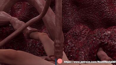 ----------------------------------------- [NoahHentai3D] - Tentacle Milking #5 Third Person Sound