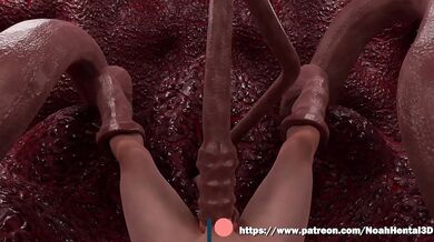----------------------------------------- [NoahHentai3D] - Tentacle Milking #5 Third Person Sound