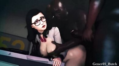 Watch Butch, BBCs finest, in action as he battles against a team of sexy soldiers This general knows how to handle his troops!