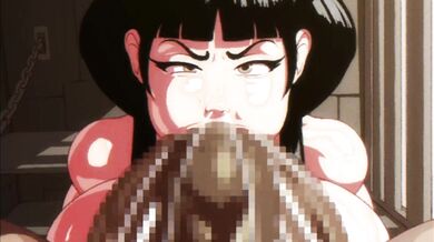 Mai gets punished by the angel of sexual pleasure, Angelauxes