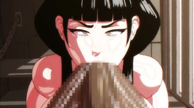 Mai gets punished by the angel of sexual pleasure, Angelauxes