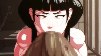 Mai gets punished by the angel of sexual pleasure, Angelauxes