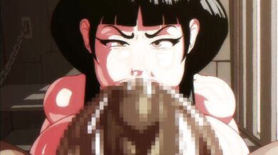 Mai gets punished by the angel of sexual pleasure, Angelauxes