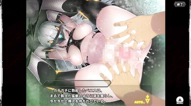 Two Demon Slayers and A Feline Goddess Battle for Ultimate Supremacy in Taimanin RPGX Hscene 2!