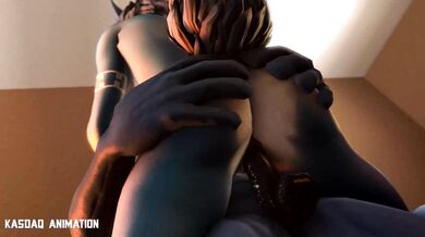 Mature Krystal gets her first anal from Falco in part 2 of their naughty porn adventure!