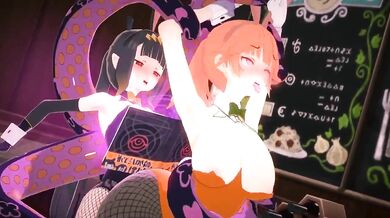 Ravishing_Redhead_and_Shy_Blonde_Bedroom_Butt_Play