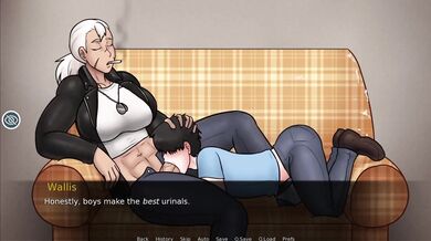 Deep Down Beta Thirst: The Futa Dom World of Wallis