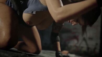 Watch as these three sexy girls bounce on each other, taking turns sucking and fucking in this MegaMilkers hentai PORN PMV reupload