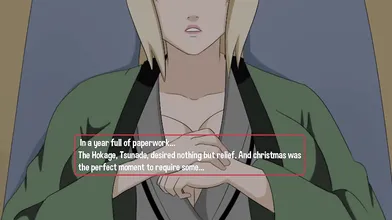 A Christmas Tale of the Miko and her Tiny Elf: Tsunades Queentsunade Sextape