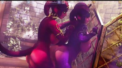 Thrusting on the Glass [Janner3D]