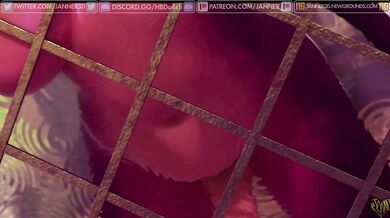 Thrusting on the Glass [Janner3D]