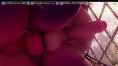 Thrusting on the Glass [Janner3D]