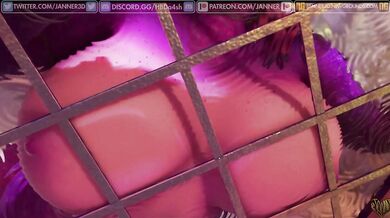 Thrusting on the Glass [Janner3D]