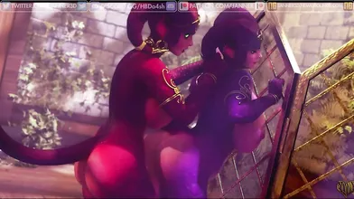 Thrusting on the Glass [Janner3D]