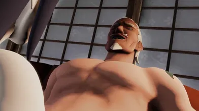 Watch this hentai porn video as Hinata gets titfucked by the Raikage Locopo in an intense and passionate scene