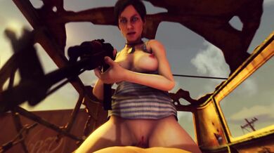 A sexy babe named Anna is being for*ced to perform a sexual act at gunpoint by an unknown assailant in this hentai PORN video