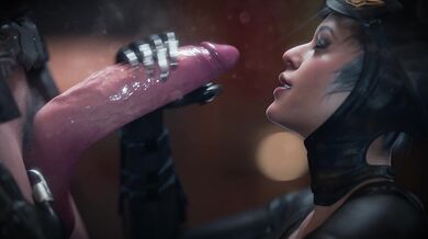 Kitty Cat & The Bat [Forged3DX] - A XXX Parody Tale of Gotham Citys Superheroes and Mischievous Feline Creature