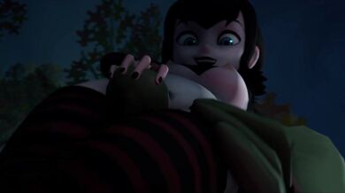 Watch Mavis give a thighjob on Halloween in Greatm8SFM!