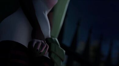 Watch Mavis give a thighjob on Halloween in Greatm8SFM!