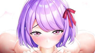 The Breasts of the Fire Goddess Reincarnated in a Hentai World Where all Women are Boobs Maids Academy! Plus One, Sound Version