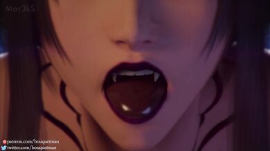 Busty Lady Goku vs Krillin - Hentai Animated Porn