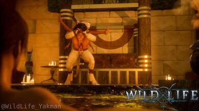 Wet and Wild with Byron (Kral) and Maya Max