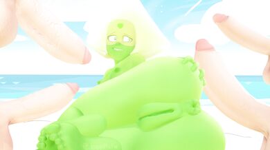 Watch as this sexy gem bounces her big boobs in jiggles all over the place, and you can barely control yourself!