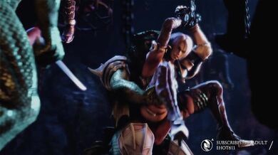 Hey baby, wanna be my new fuck toy? Lizardman wants you